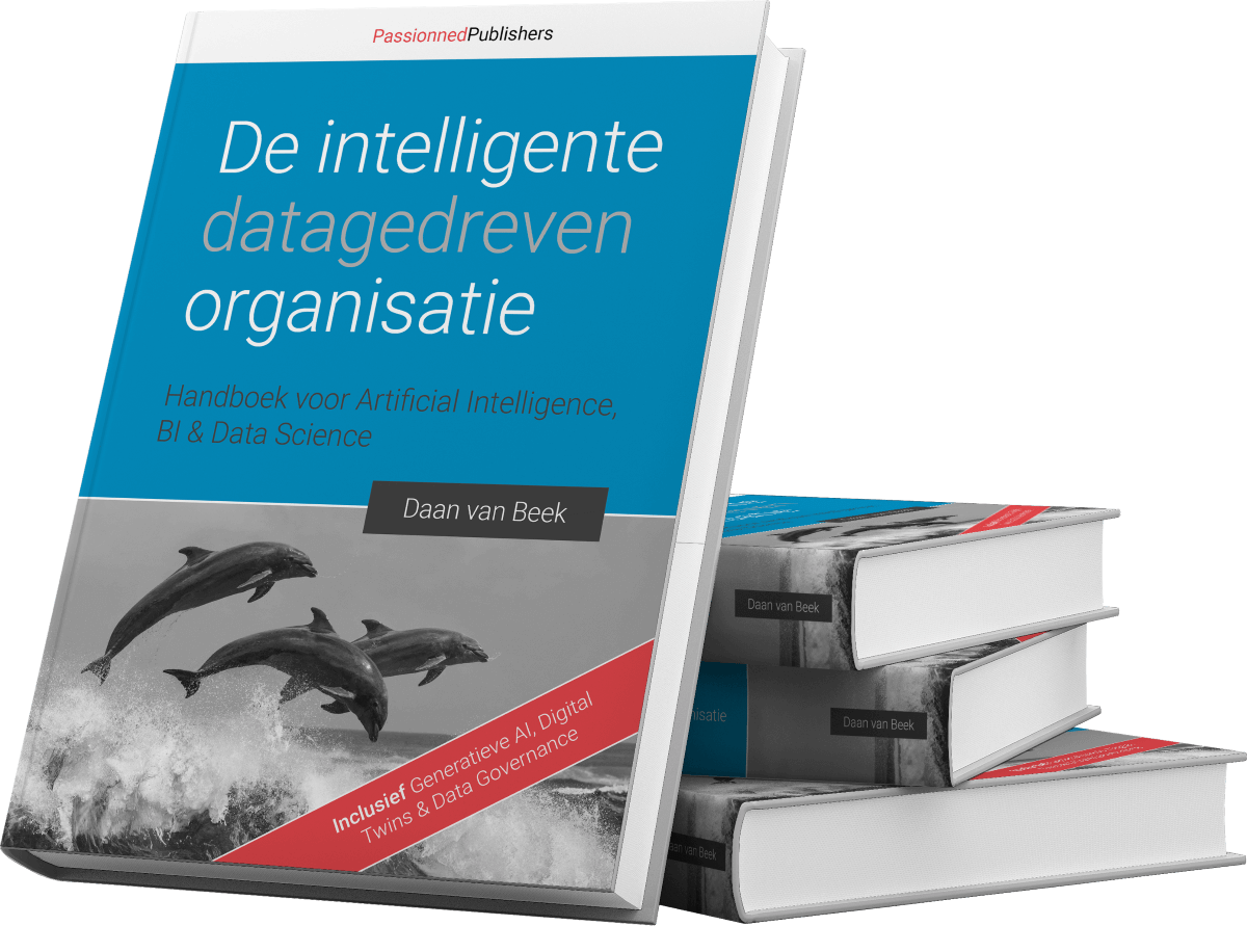 Productafbeelding van het boek 'De intelligente, datagedreven organisatie'