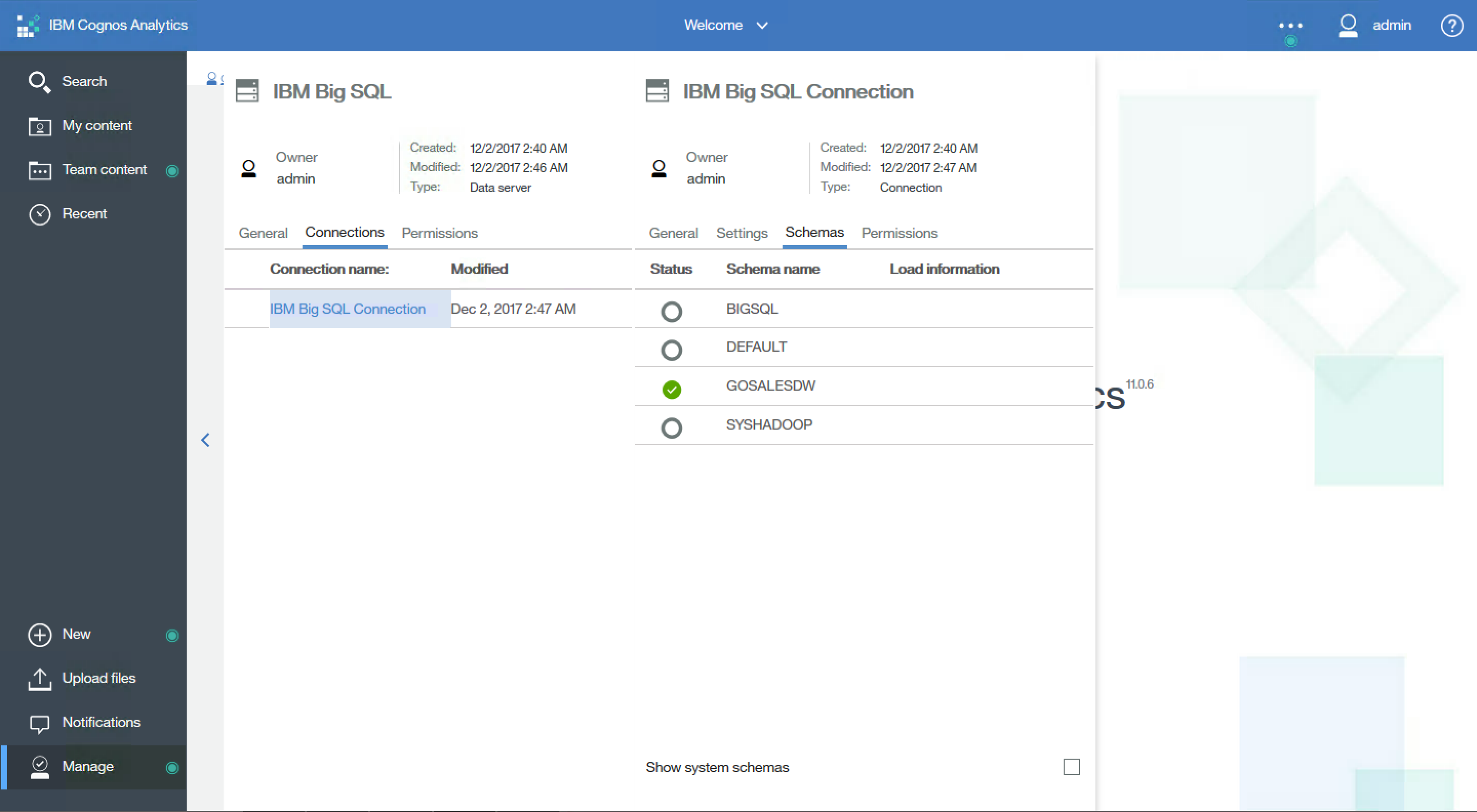 Afbeelding van IBM Cognos Real-time Monitoring tools.