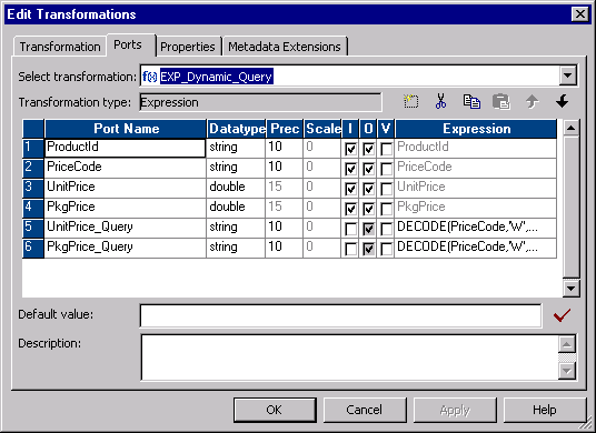 Afbeelding van Informatica PowerCenter Data Profiling tools.