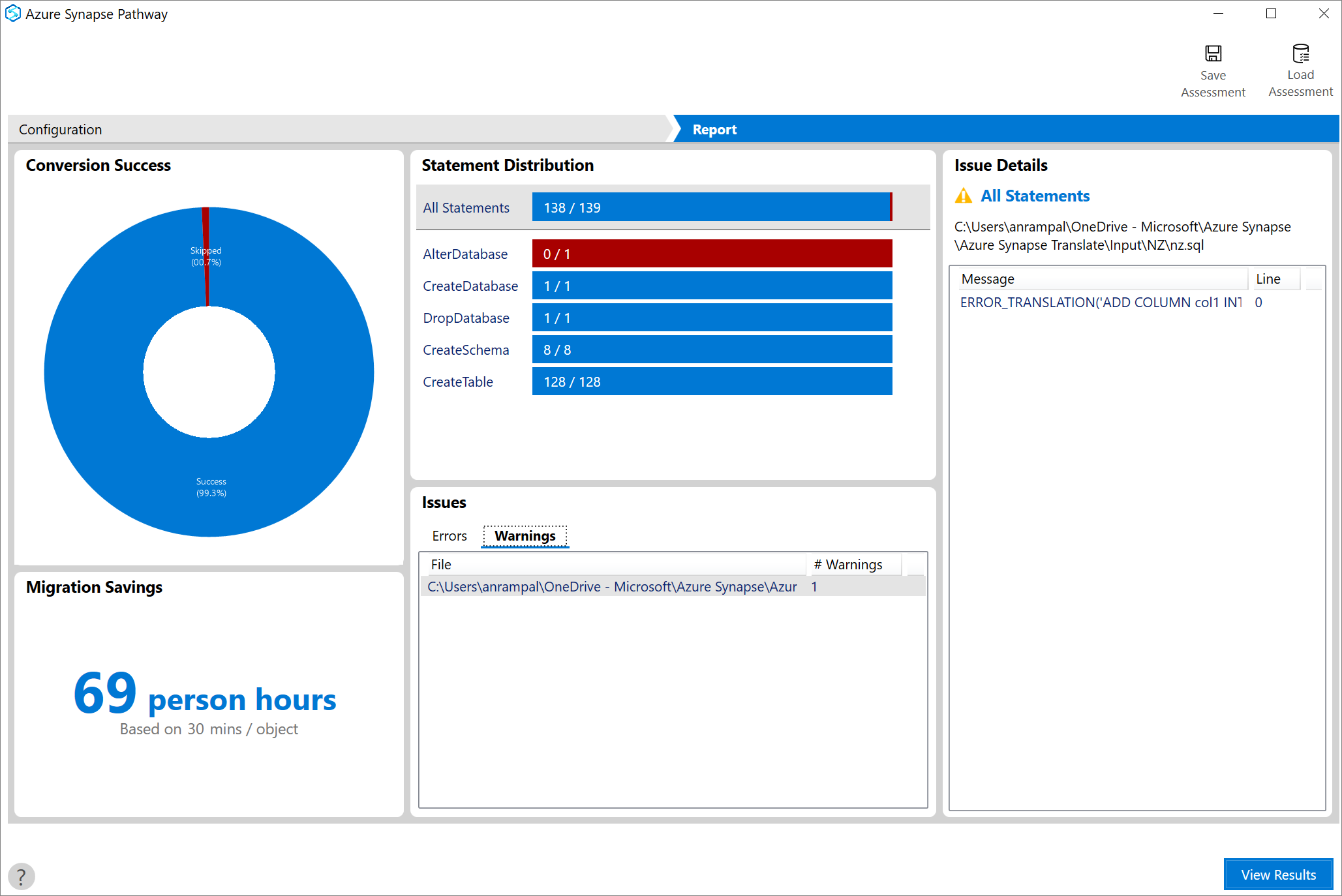 Afbeelding van Microsoft Azure Synapse Analytics tools.