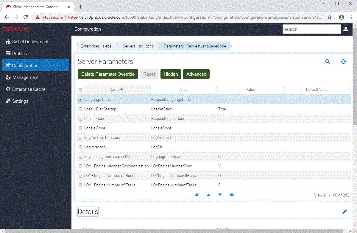 Afbeelding van Siebel CRM tools.