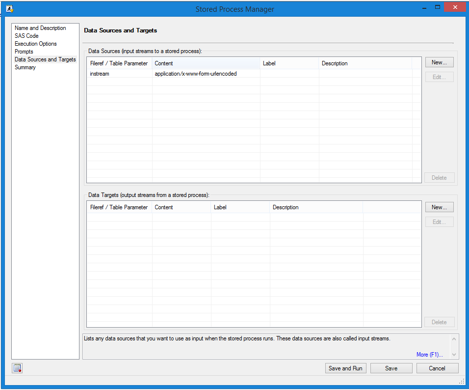 Afbeelding van SAS Data Integration Server tools.