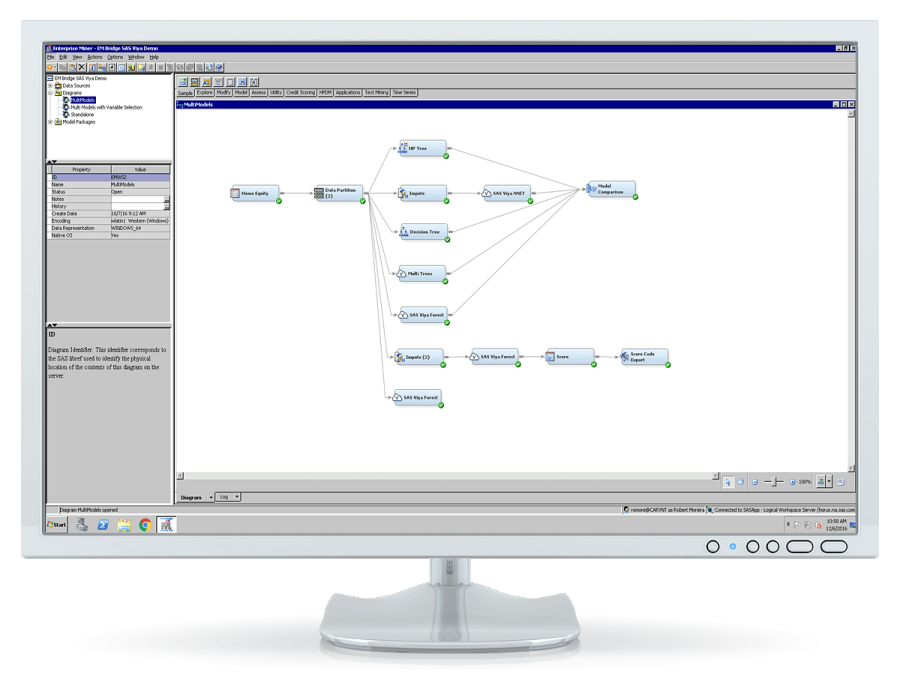 Afbeelding van SAS Enterprise Data Integration Server tools.