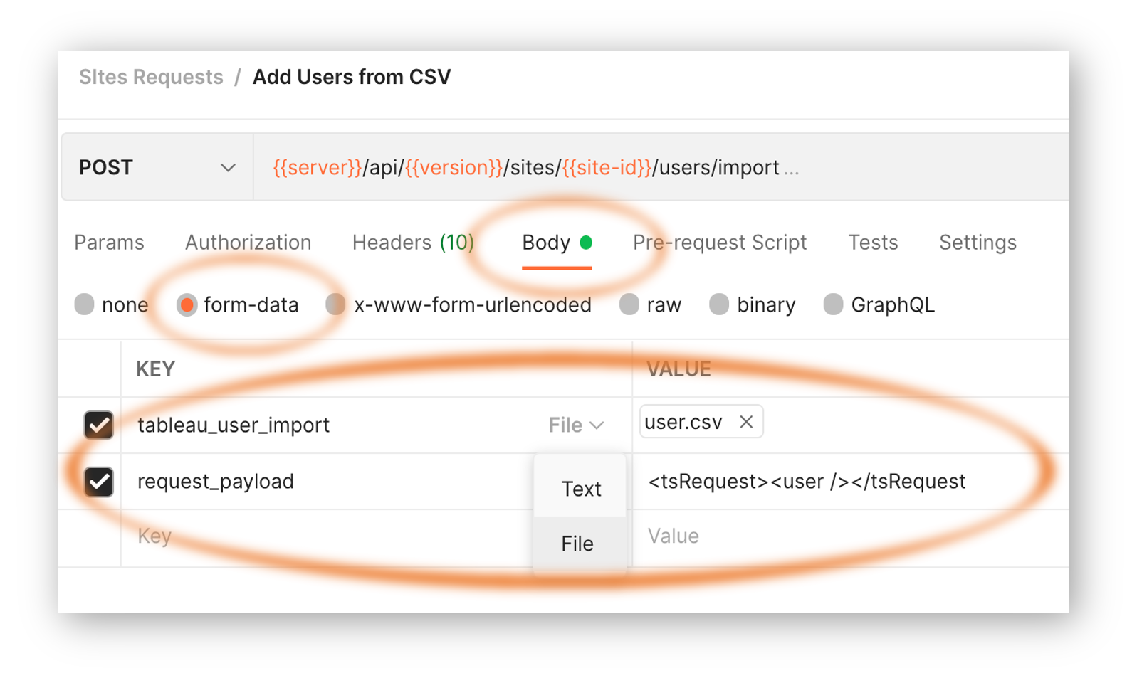 Afbeelding van Tableau Server REST API tools.