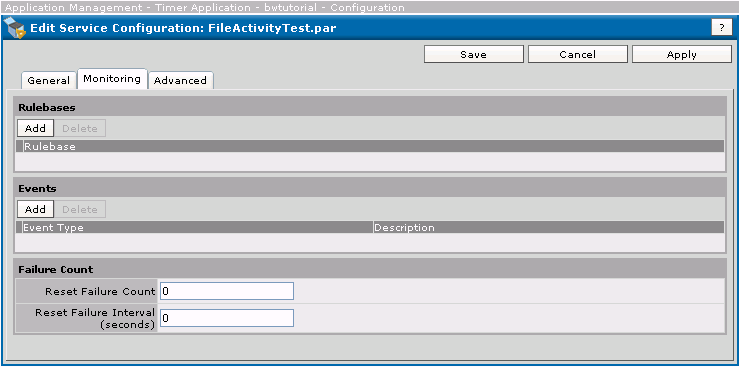 Afbeelding van TIBCO Administrator tools.