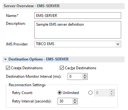 Screenshot van Tibco Streaming software.